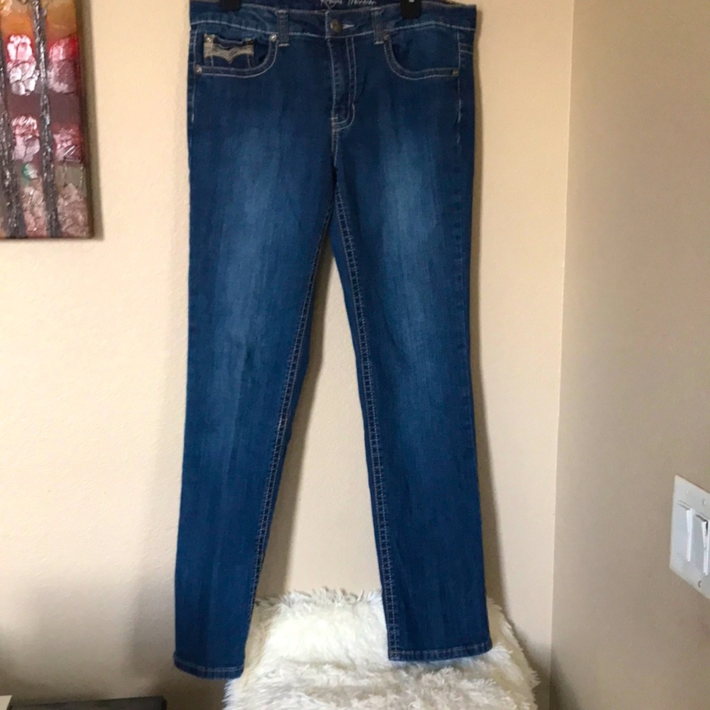 Women's Royal Premium Jeans Sz 10 98%Cotton
